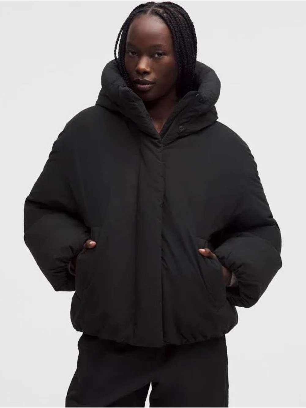 Lululemon bubble hem puffer